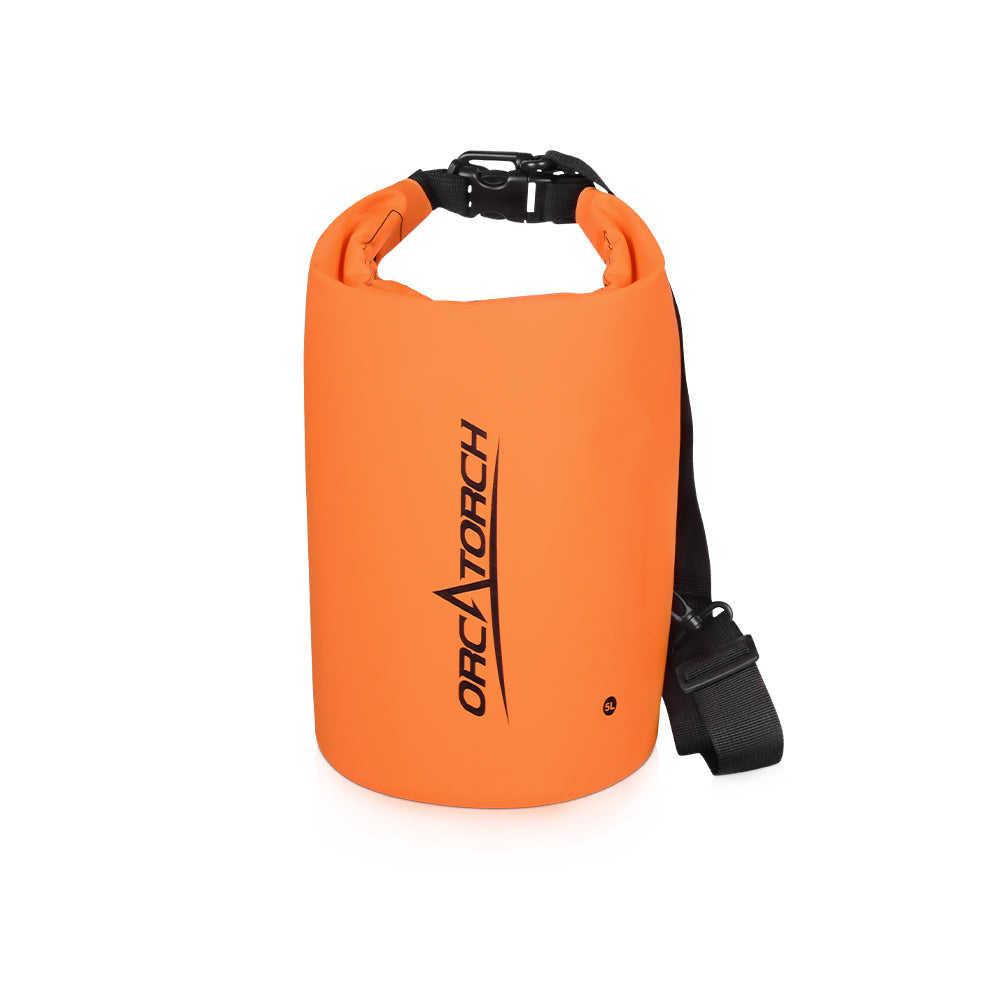 OrcaTorch 5L Waterproof Dry Bag