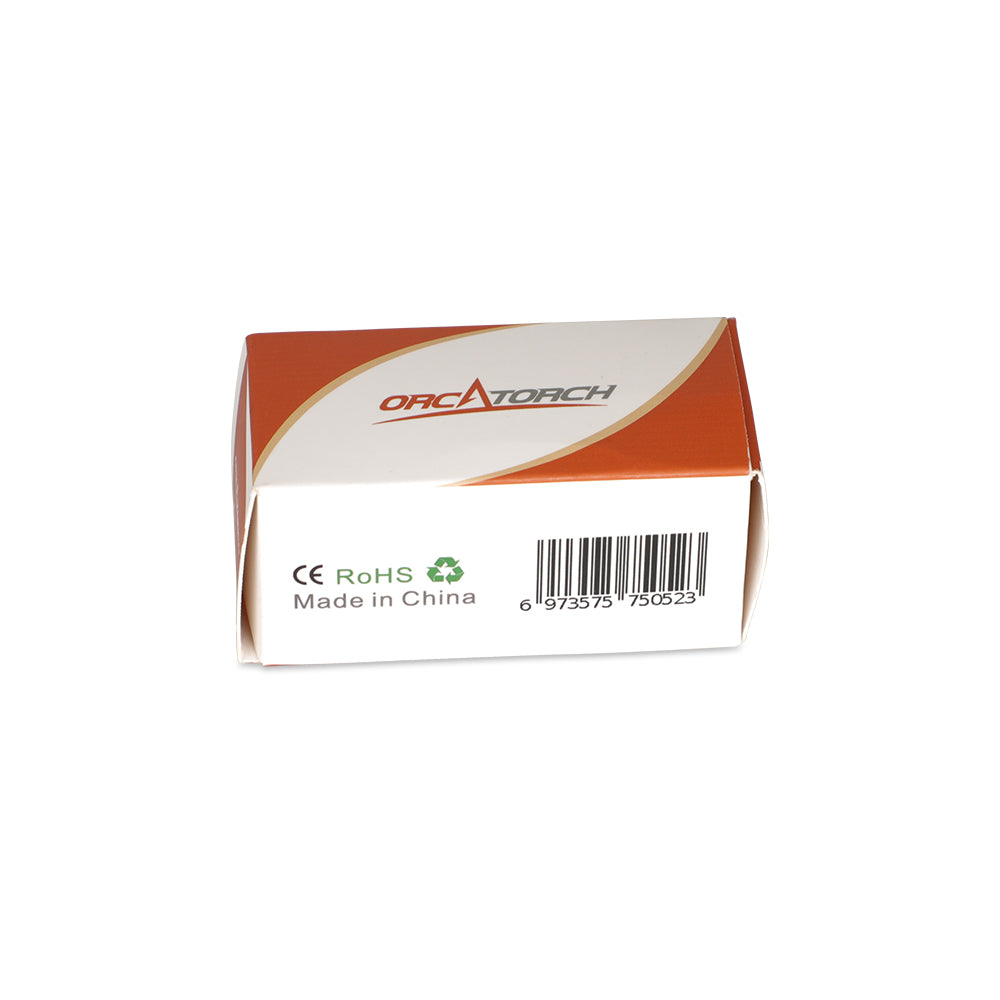 OrcaTorch 26650 Battery 5000mAh