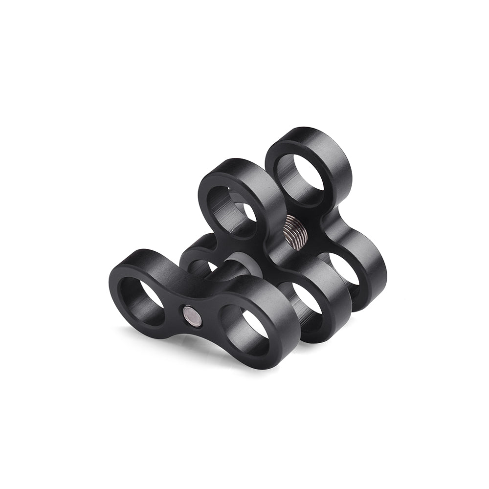 OrcaTorch ZJ14 Aluminum Ball Joint Clamp