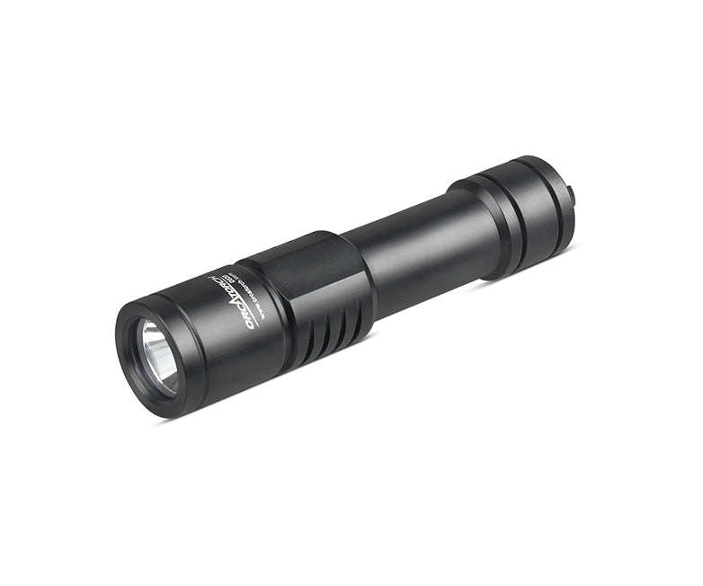 OrcaTorch D520 1000 Lumens Palm-Size Scuba Diving Light with Mechanically Rotary Switch