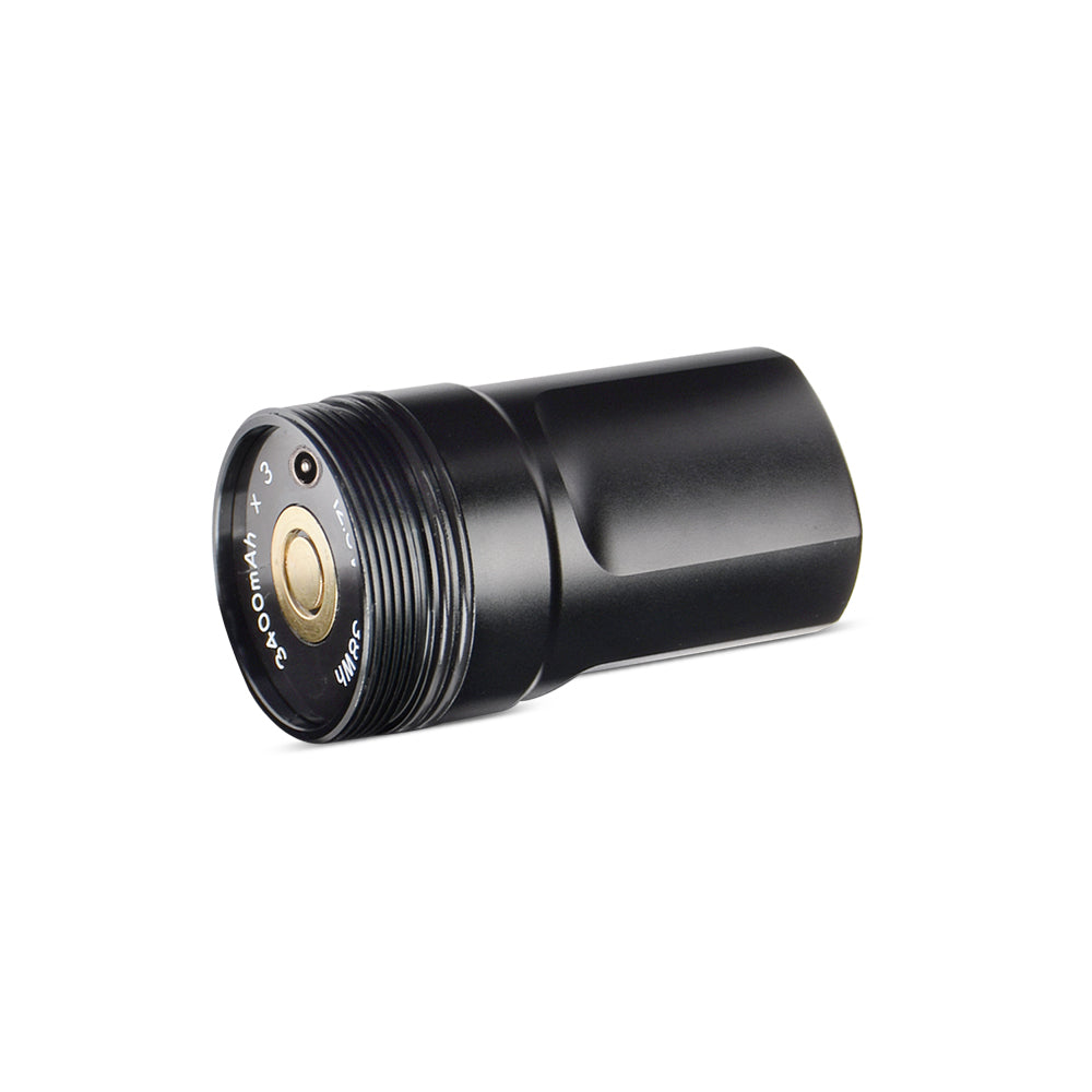 ORCATORCH D900V Diving Video Light with Red UV Neutral White Cool White Light, with Both Flood and Spot Beam, Magnetic Fast Charging, for Fluorescence Diving, Underwater Photography