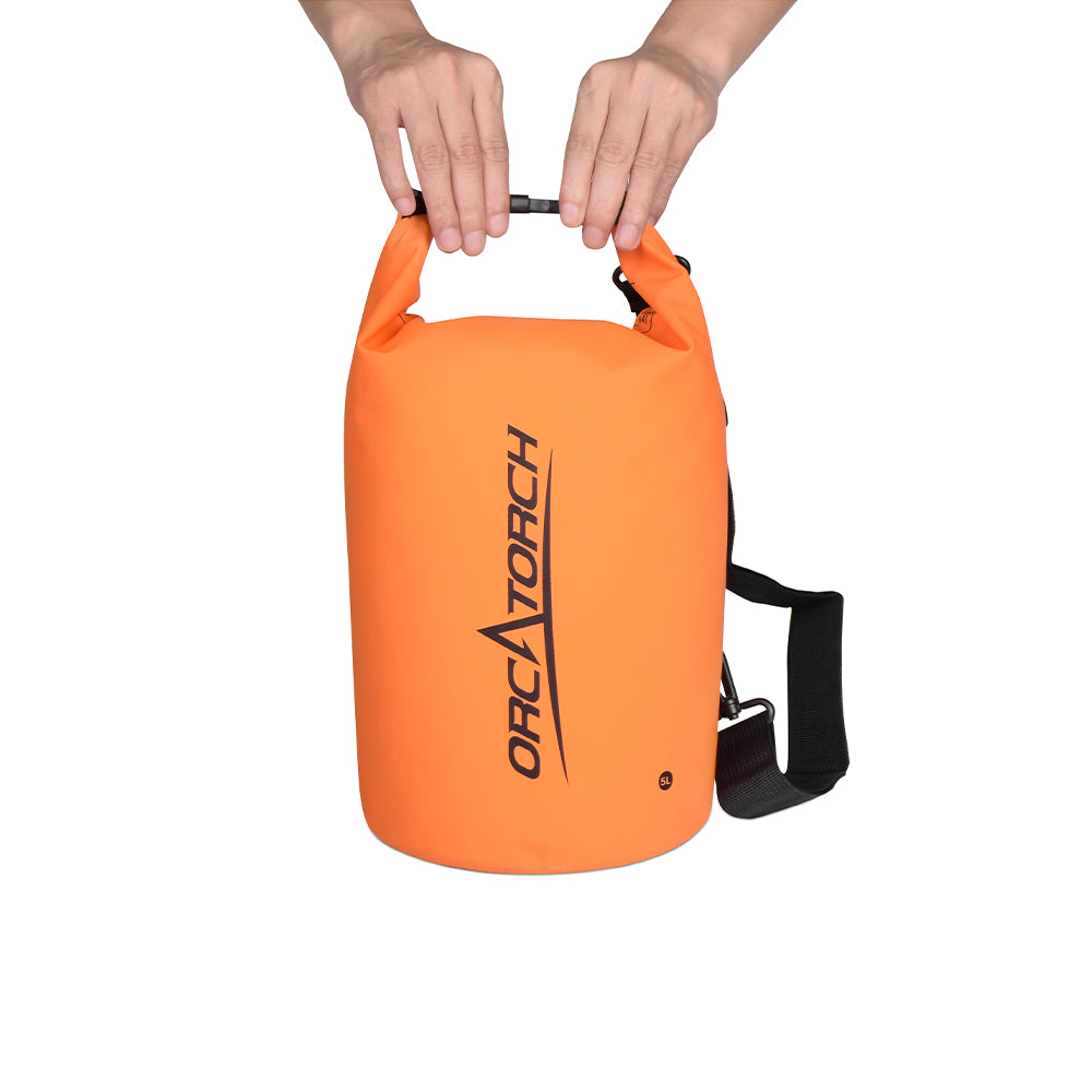 OrcaTorch 5L Waterproof Dry Bag