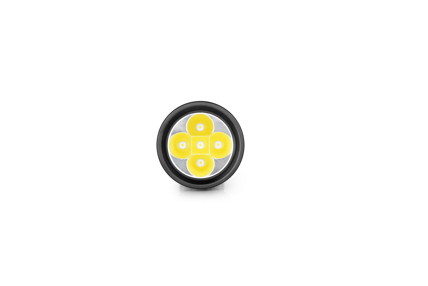 OrcaTorch D850 2500 Lumens Portable Dive Light with 6° Super Focus Beam and Long Beam Distance