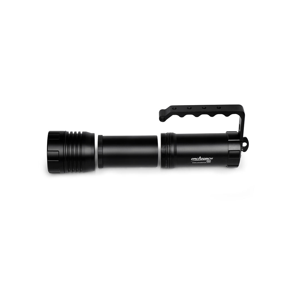 OrcaTorch B86 Battery Pack for D860 Dive Light