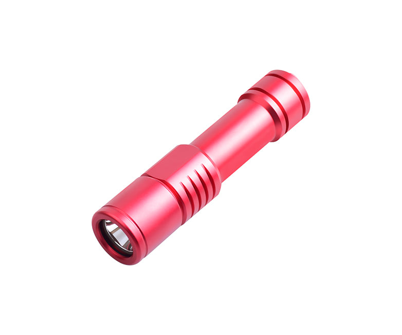 OrcaTorch D520 1000 Lumens Palm-Size Scuba Diving Light with Mechanically Rotary Switch