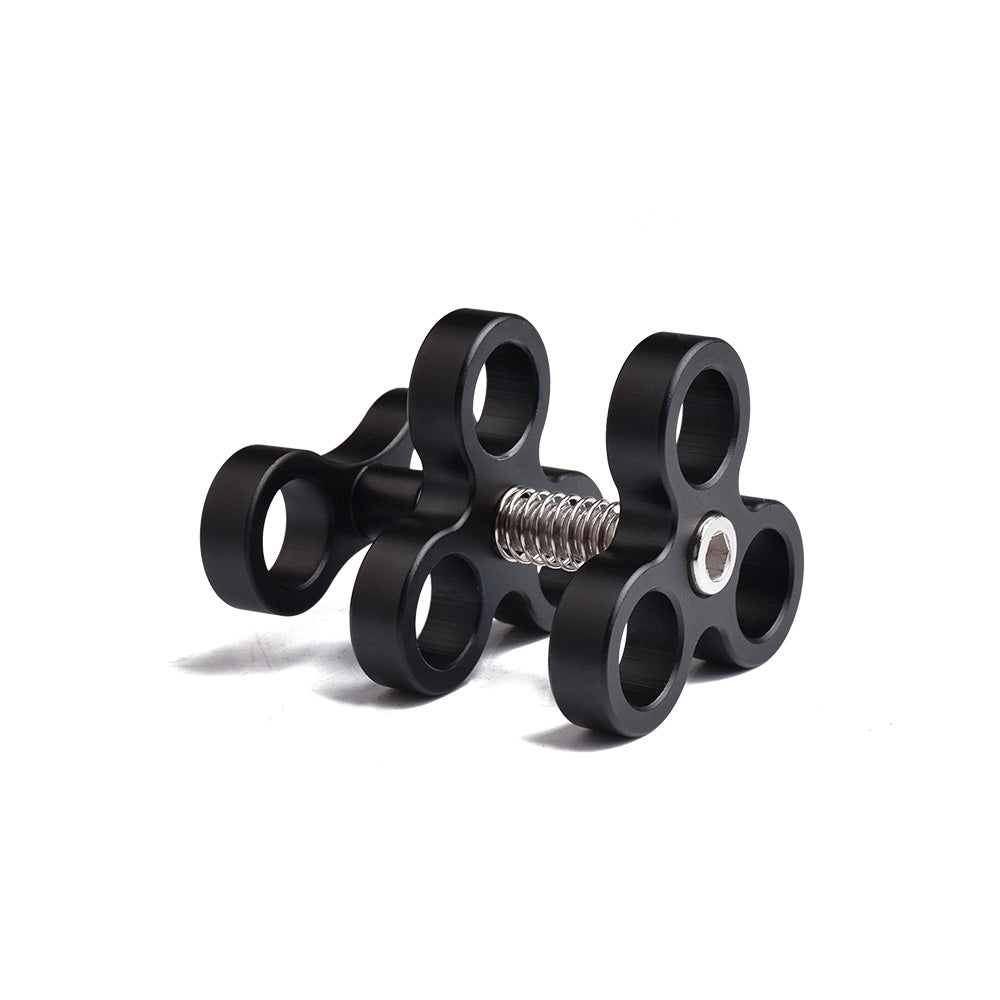 OrcaTorch ZJ14 Aluminum Ball Joint Clamp