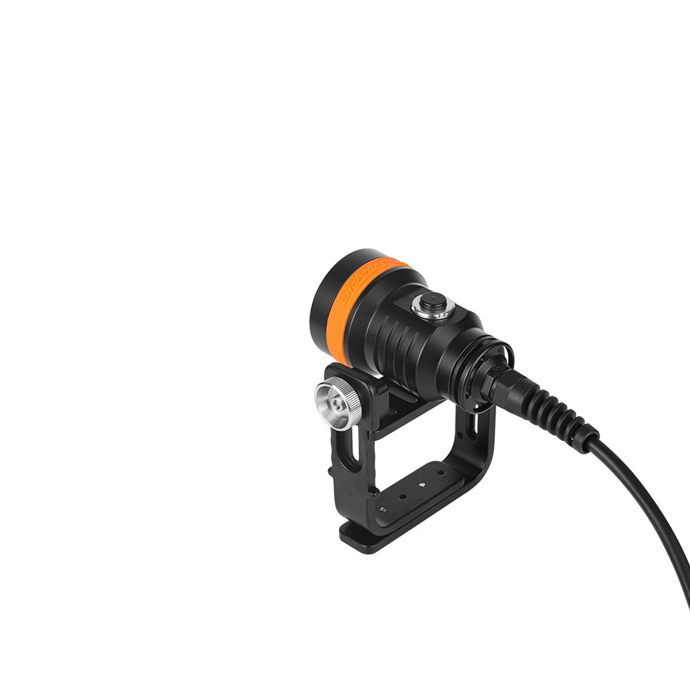 OrcaTorch D630 V2.0 4000 Lumens Canister Dive Light for Cave Diving, Wreck Diving