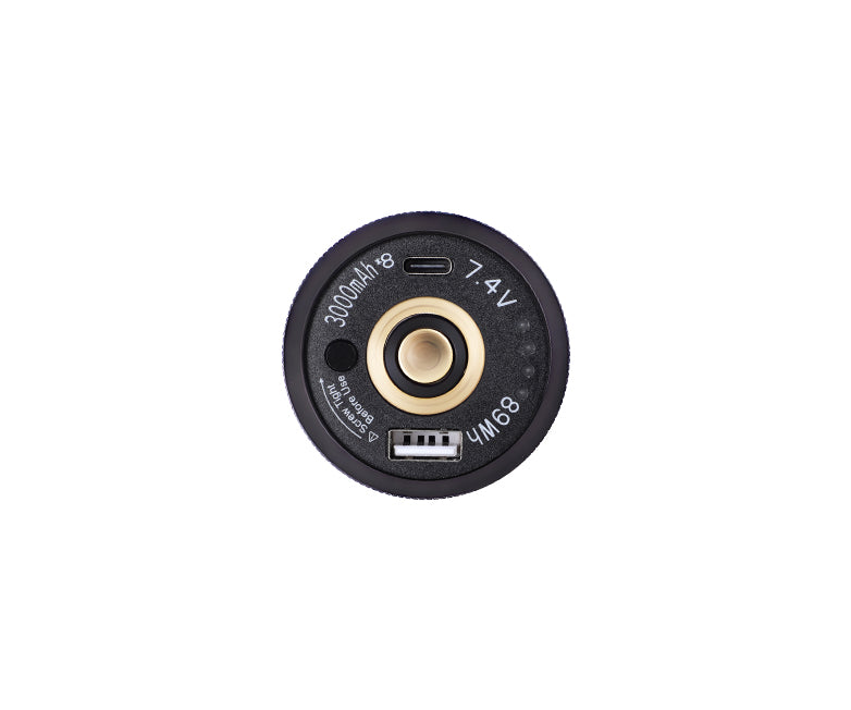 OrcaTorch B63 Rechargeable Battery Pack for D630 Canister Dive Light