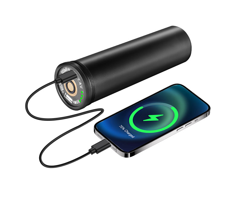 OrcaTorch B63 Rechargeable Battery Pack for D630 Canister Dive Light