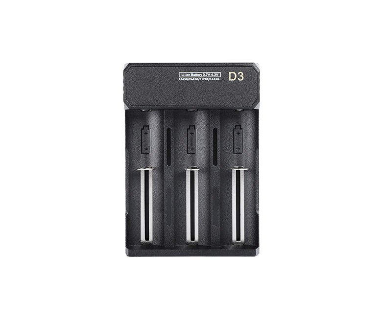 OrcaTorch New USB-Type C BR223 Charger with Three Slots