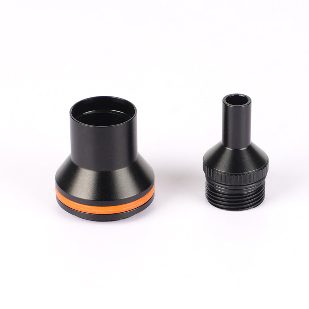 OrcaTorch Underwater Snoot for D530V Dive Light