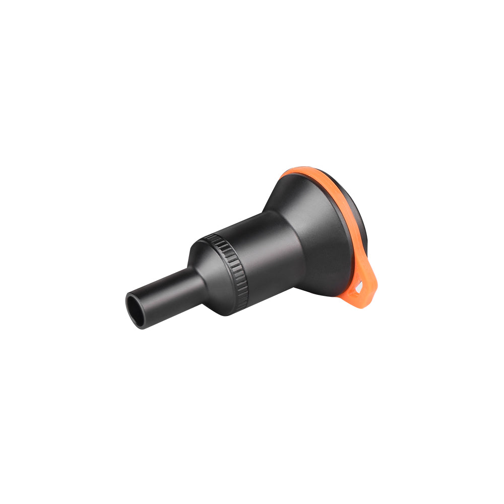 OrcaTorch Underwater Snoot for D530V Dive Light