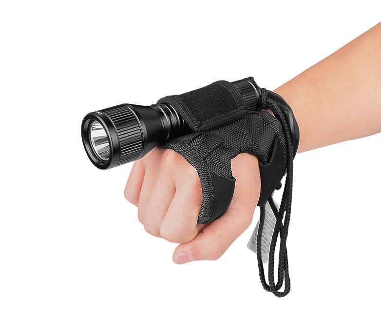 ORCATORCH D550 Dive Light 1000 Lumens Scuba Diving Flashlight with 3 Modes and Magnetic Tail Switch