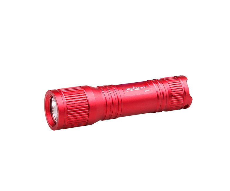 ORCATORCH D560 Mini Scuba Dive Light Max 630lumen Mounted on Mask Mount