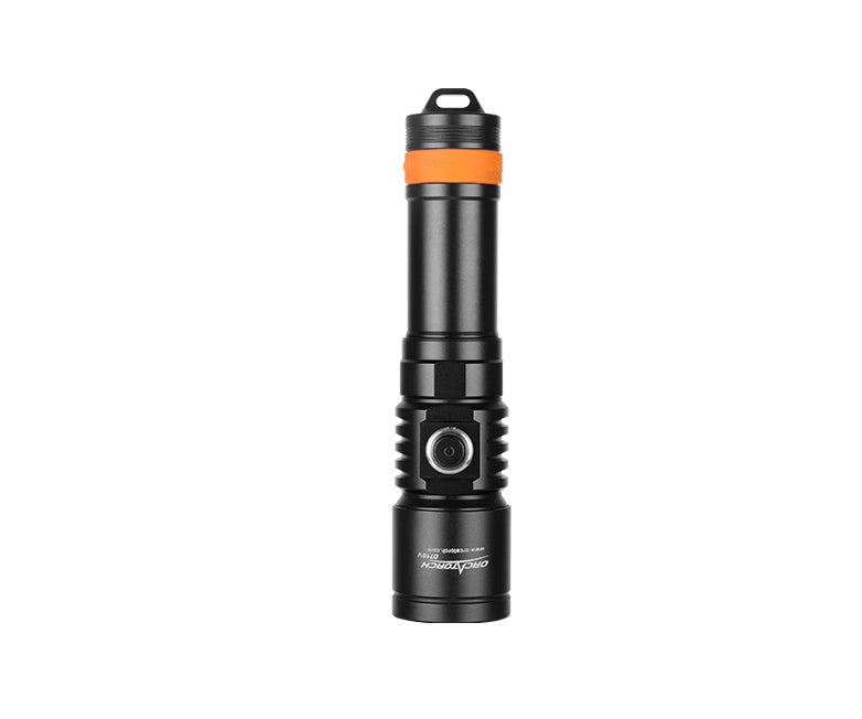 OrcaTorch NEW D710V Max 2000 Lumens Three-Color Light Source Underwater Video Light and fluorescent diving flashlight