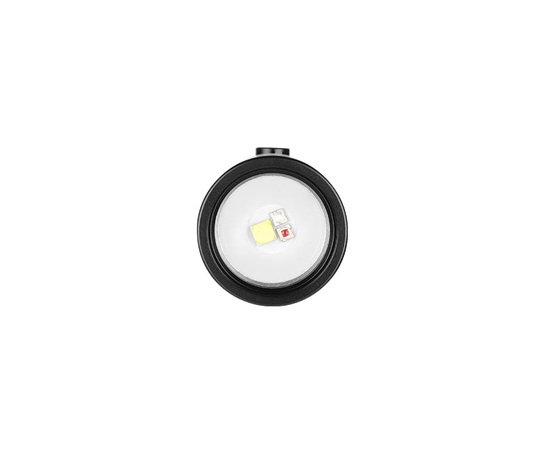 OrcaTorch NEW D710V Max 2000 Lumens Three-Color Light Source Underwater Video Light and fluorescent diving flashlight