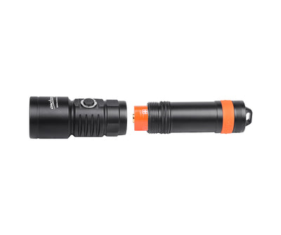 OrcaTorch NEW D710V MK2 Max 2300 Lumens