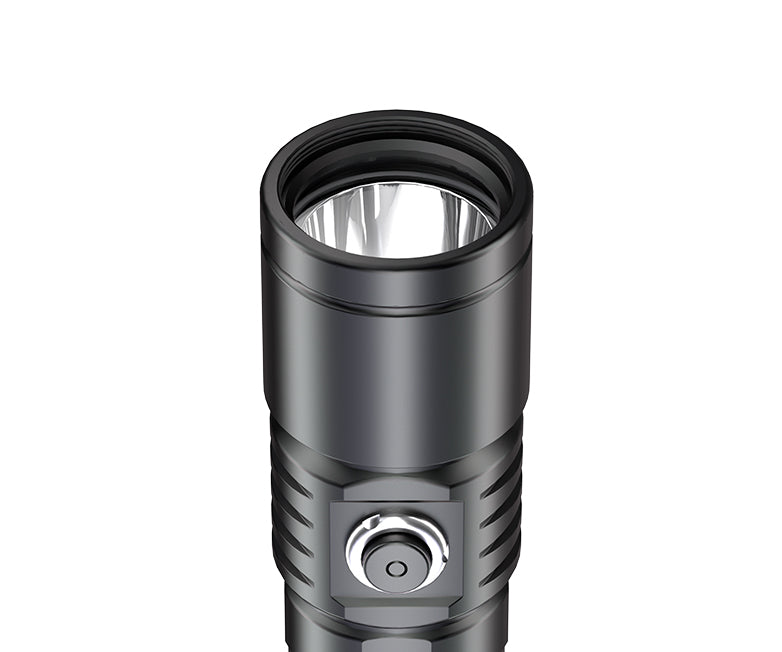 OrcaTorch D710 Max 3000 Lumens Small and Powerful Super Bright Dive Light