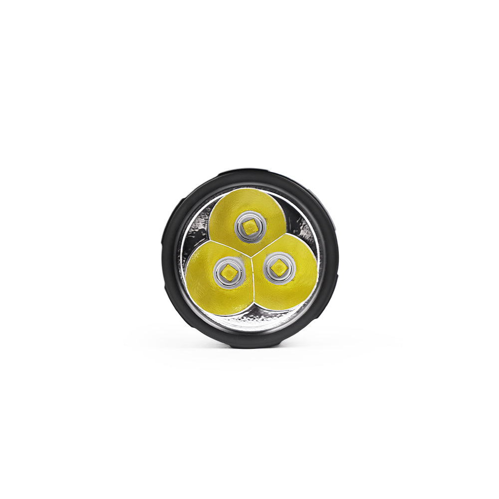 OrcaTorch D860 4200 Lumens Underwater Powerful Dive Light with Direct Charging Function