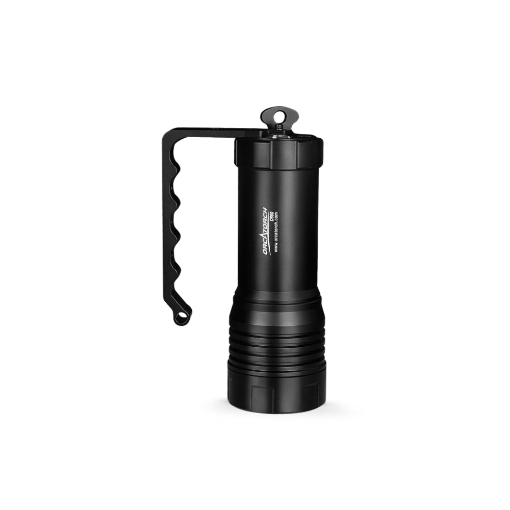 OrcaTorch D860 4200 Lumens Underwater Powerful Dive Light with Direct Charging Function