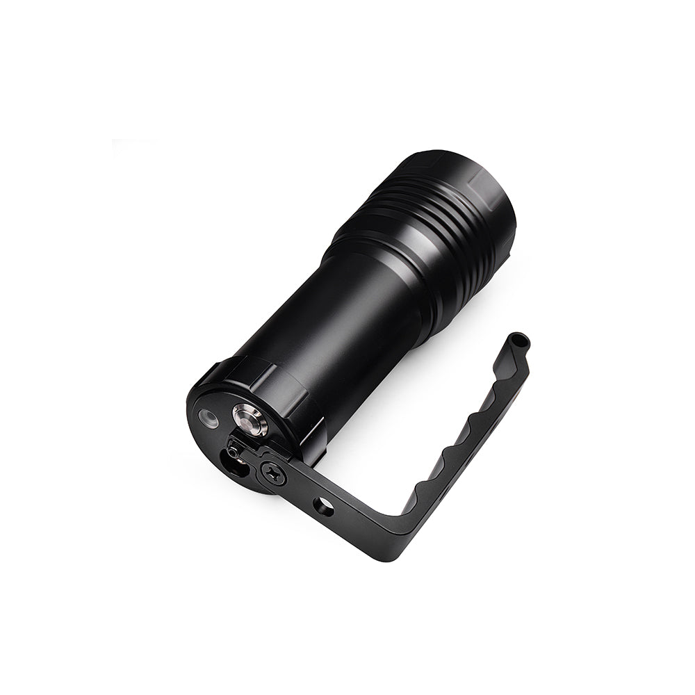 OrcaTorch D860 4200 Lumens Underwater Powerful Dive Light with Direct Charging Function