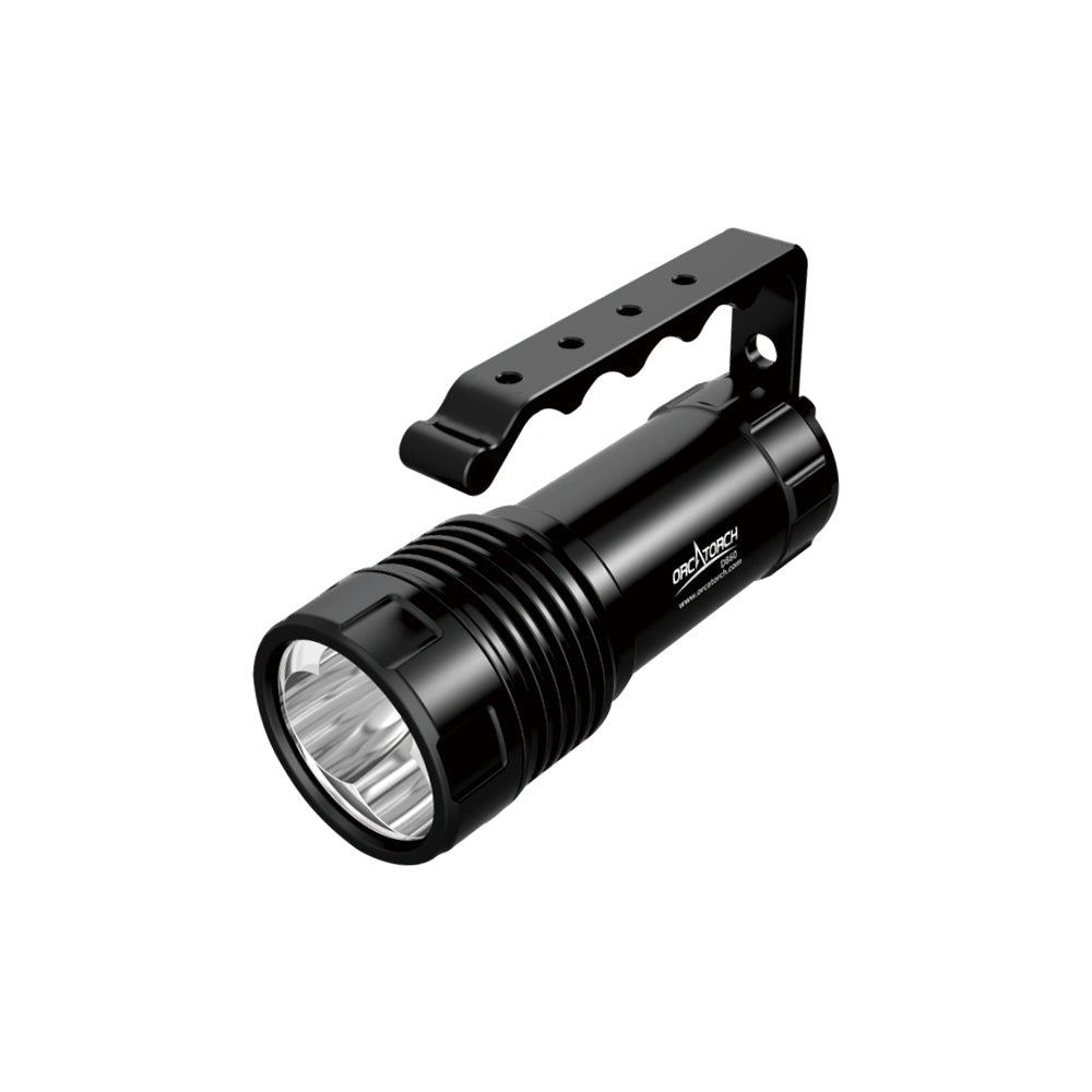 OrcaTorch D860 4200 Lumens Underwater Powerful Dive Light with Direct Charging Function