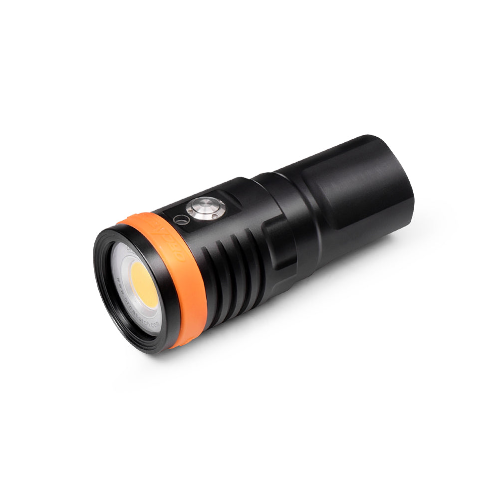 ORCATORCH D910V Scuba Diving Video Light, Max 5000 Lumens 120 Degree Wide Angle Beam Underwater Flashlight