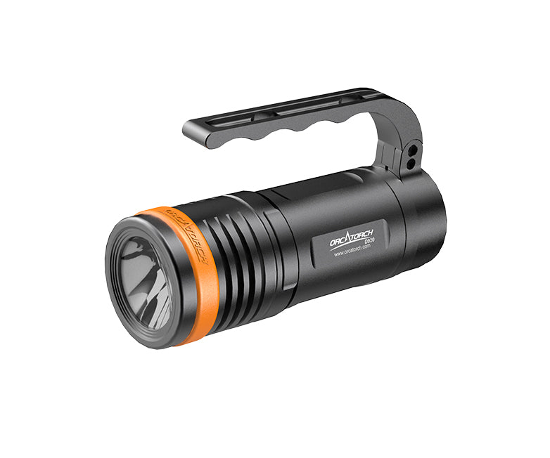 OrcaTorch D920 Dive Light 5000 Lumens
