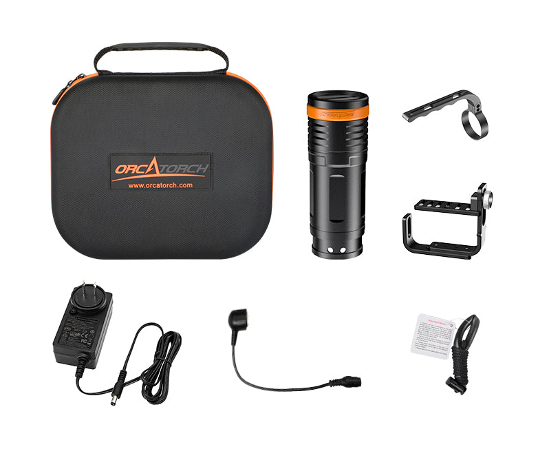 OrcaTorch D920 Dive Light 5000 Lumens