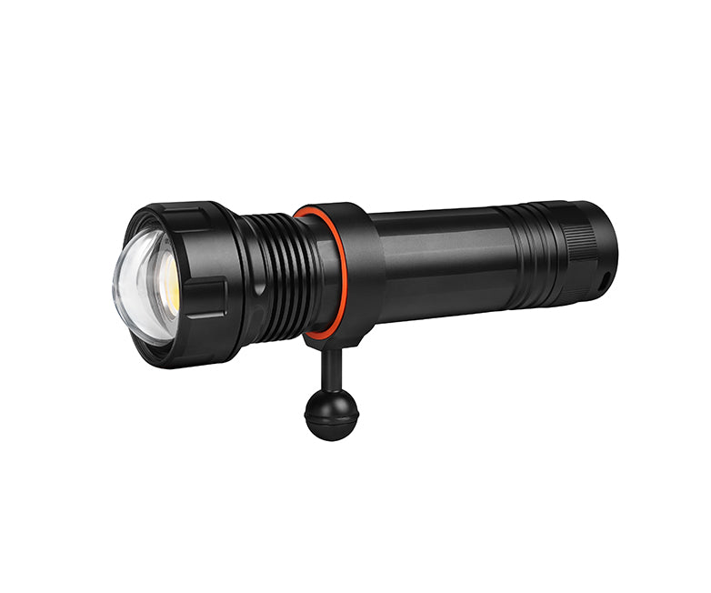 OrcaTorch D950V 10500 Lumens Best LED Video Light for Underwater Photography
