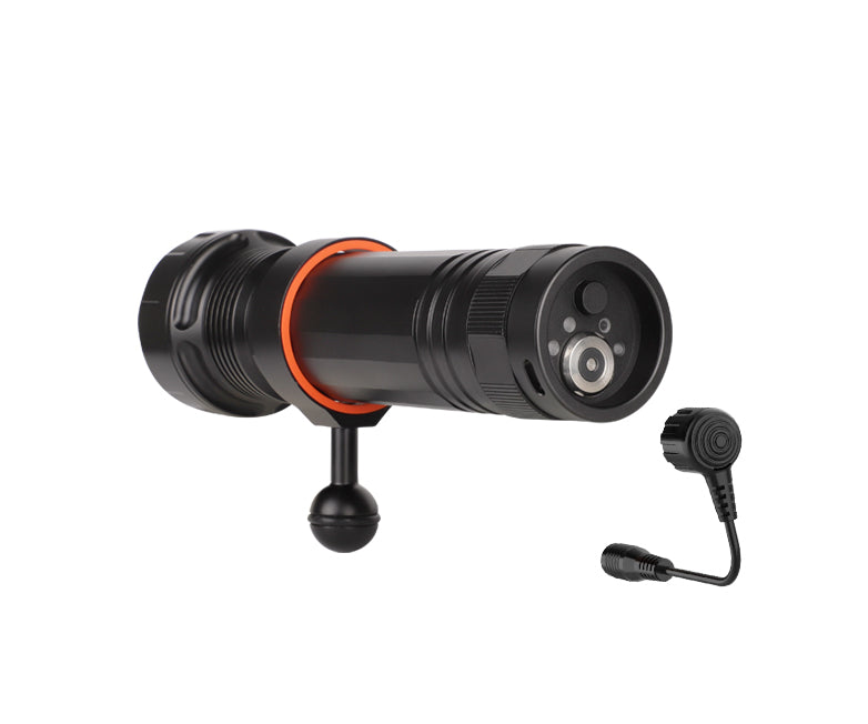 OrcaTorch D950V 10500 Lumens Best LED Video Light for Underwater Photography