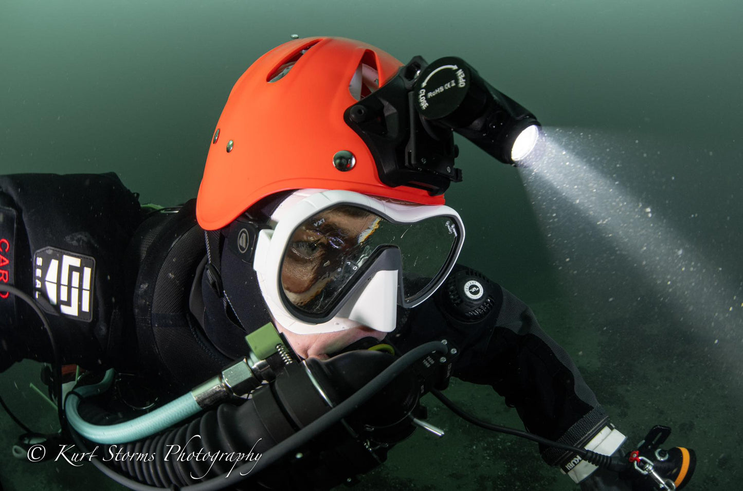OrcaTorch NEW Dive Headlight Mazu TD01 Max 1200 Lumens