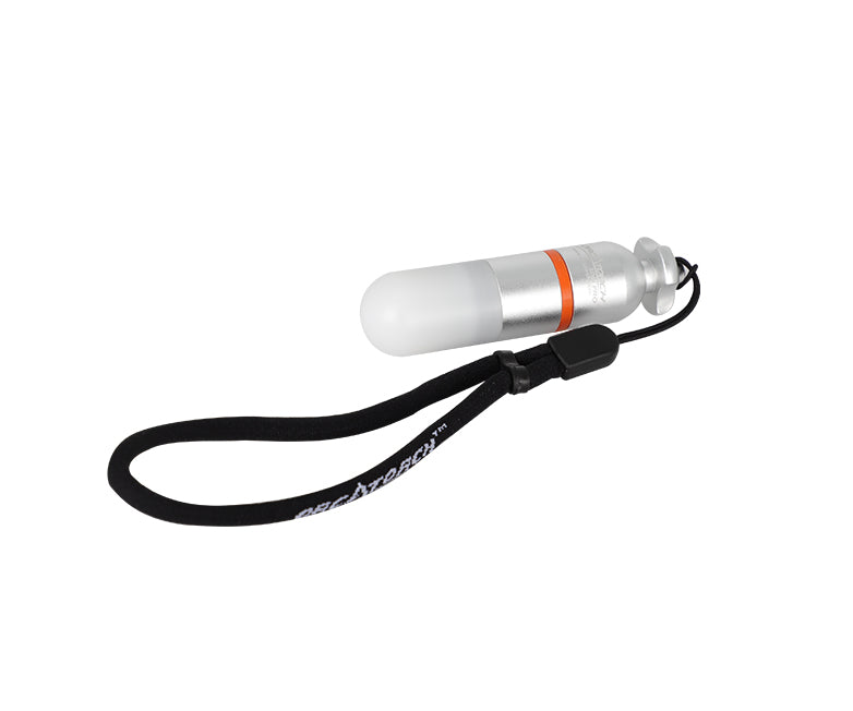 OrcaTorch SD01 Dive Beacon Mini Glow Tank with 5 Single Beam Colors Optional