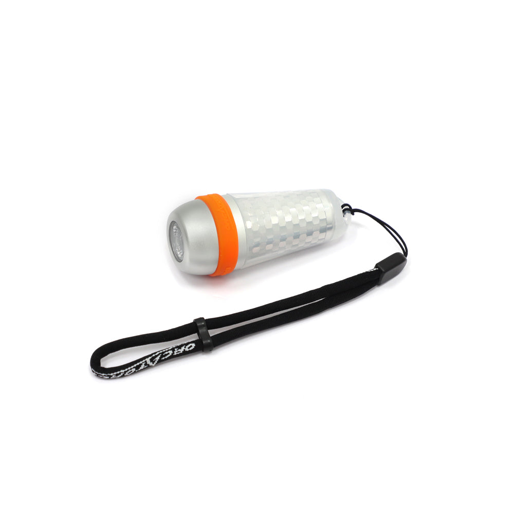OrcaTorch SD03 Best Multifunctional 4-colour Dive Beacon for Scuba Divers,Night Diving
