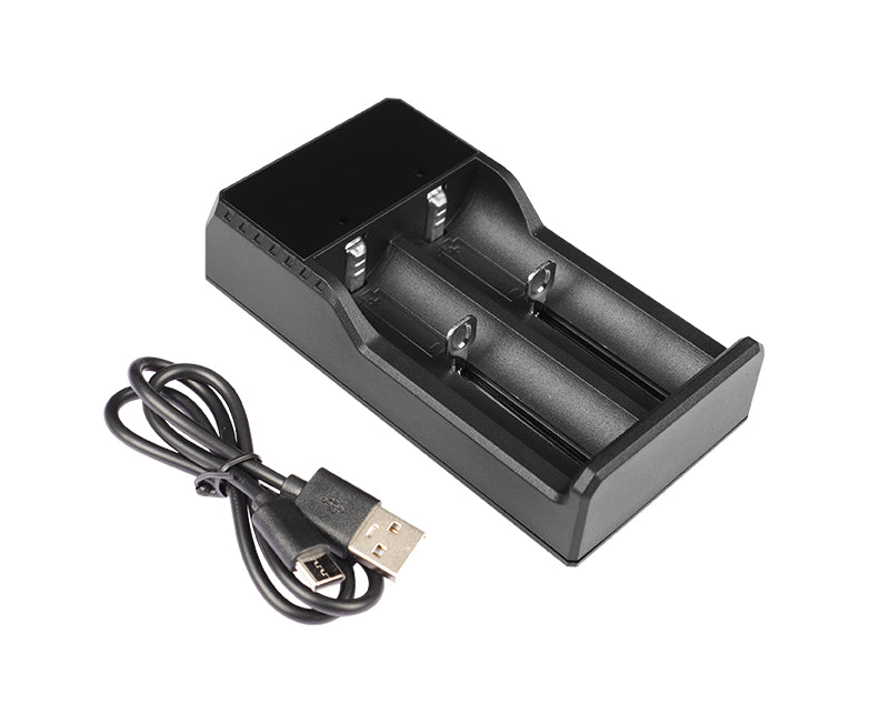 OrcaTorch New USB-Type C UC02 Charger with Two Slots