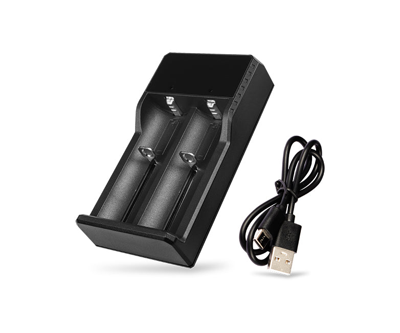 OrcaTorch New USB-Type C UC02 Charger with Two Slots