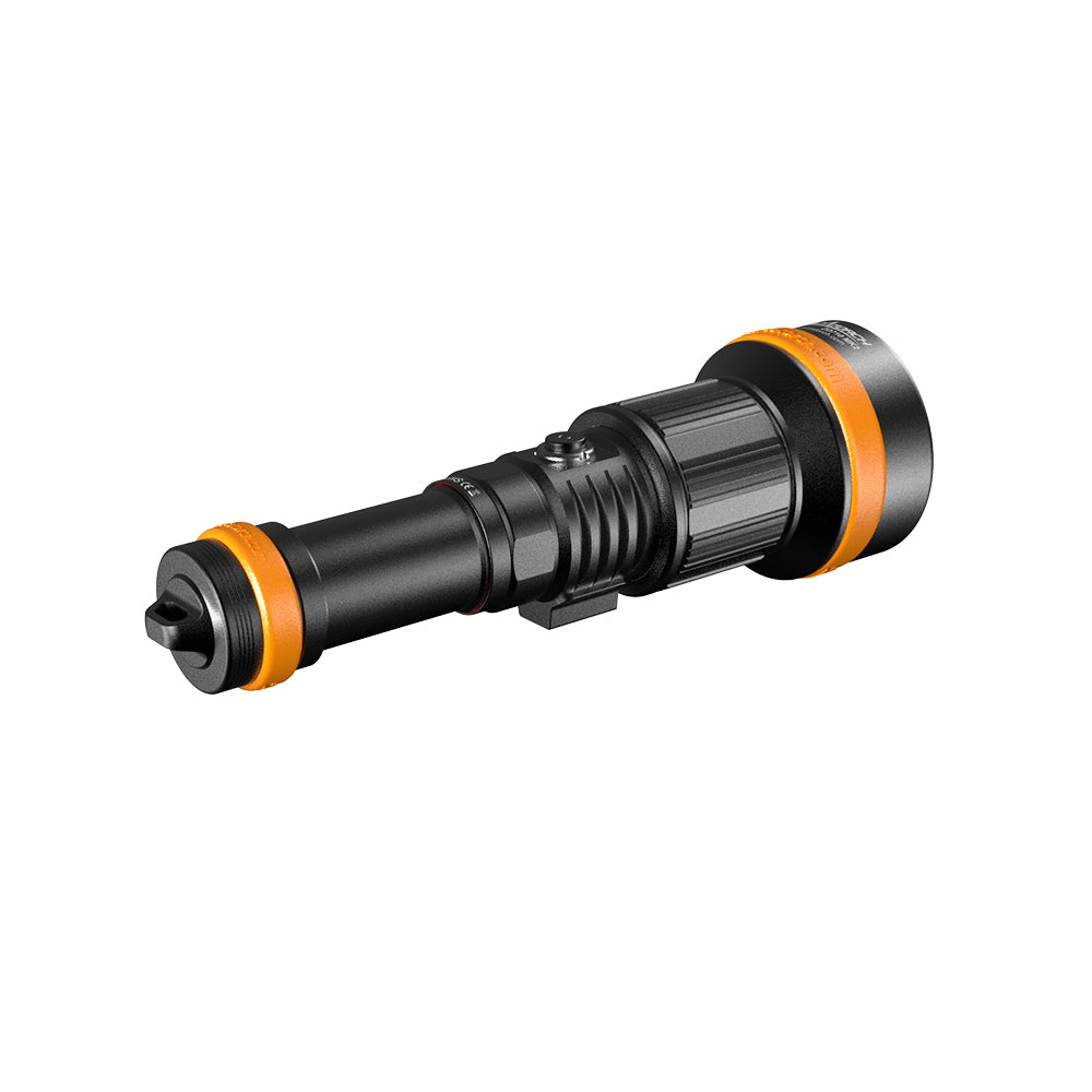 OrcaTorch NEW Zoomable Dive Light ZD710 MK2 Max 1500 Lumens