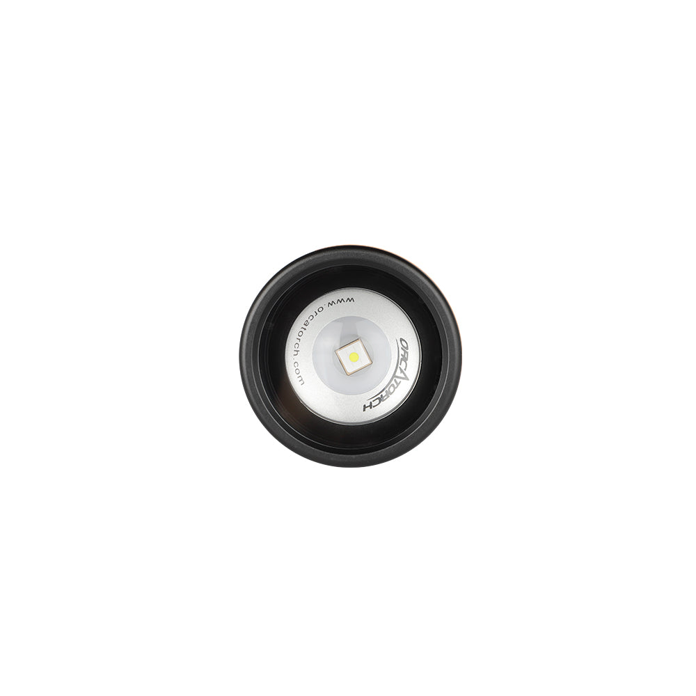OrcaTorch NEW Zoomable Dive Light ZD710 MK2 Max 1500 Lumens