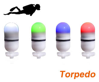 OrcaTorch Mini Torpedo Signal Dive Light