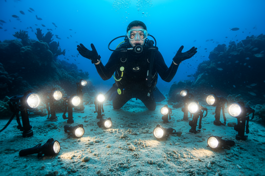 How to Choose the Best Scuba Dive Light