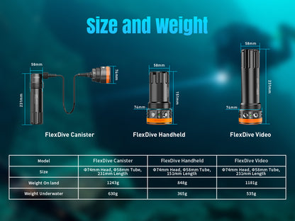 FlexDive