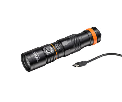 OrcaTorch NEW DC710 Direct Charge Scuba Dive Light Max 3,000 Lumens