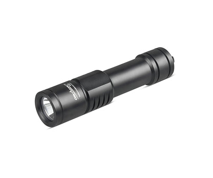 OrcaTorch D520 1000 Lumens Palm-Size Scuba Diving Light with Mechanically Rotary Switch