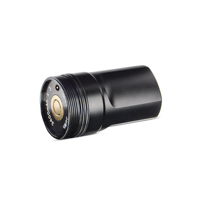 ORCATORCH D900V Diving Video Light with Red UV Neutral White Cool White Light, with Both Flood and Spot Beam, Magnetic Fast Charging, for Fluorescence Diving, Underwater Photography