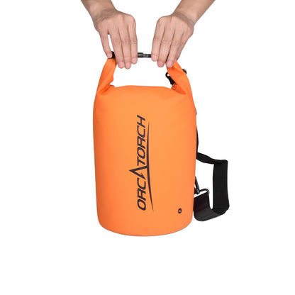 OrcaTorch 5L Waterproof Dry Bag