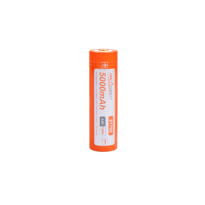 OrcaTorch 21700 USB-C Rechargeable Battery 5000mAh