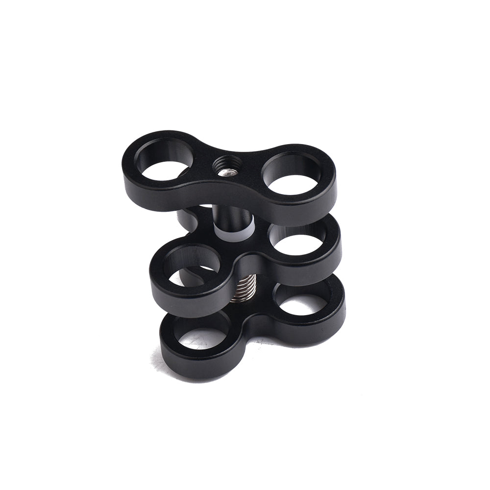 OrcaTorch ZJ14 Aluminum Ball Joint Clamp