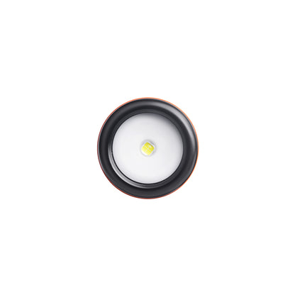 OrcaTorch D620V 2700 Lumens Primary Canister Underwater Light for Adventures and Commercial Diving