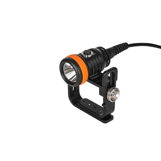 OrcaTorch D620 V2.0 2700 Lumens Primary Canister Dive Light for Technical Diving Adventures