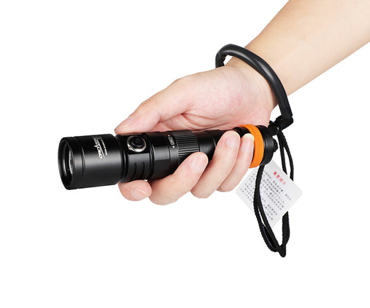 OrcaTorch NEW DC710 Direct Charge Scuba Dive Light Max 3,000 Lumens